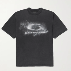 ÁO THUN BALENCIAGA MEN'S CRAYON LOOP (BLACK)