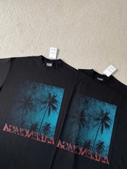 ÁO BALENCIAGA MEN'S SUMMER CALLING T-SHIRT (BLACK)