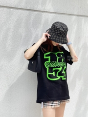 LOUIS VUITTON TEE- ÁO LV 1854 Graffiti (Black) [Mirror Quality]