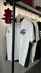 ÁO THUN GUCCI GC SNAKE DOUBLE G (WHITE)