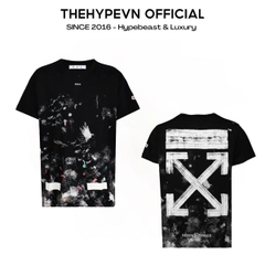 ÁO THUN OFF-WHITE OW GALAXY BRUSHED (BLACK)