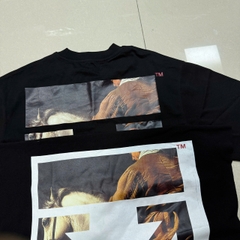 ÁO THUN OFF WHITE HORSE SS26 ( BLACK)