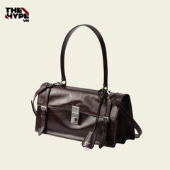 TÚI PRADA BONNIE CALFSKIN LEATHER (BROWN)