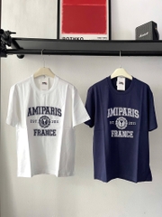 ÁO THUN AMI PARIS FRANCE EST 2011 (NAVY)