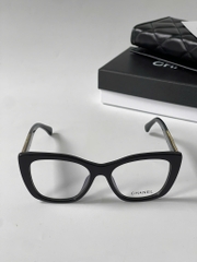 KÍNH CHANEL 3460 C622 CAT EYE (BLACK)