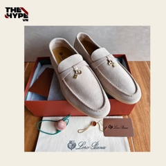 GIÀY NAM LOAFER LORO PIANA CHARM (POWDER PEARL)