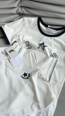 Áo Polo Dior Dioriviera (White) [Mirror Quality]