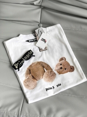 PALM ANGELS TEE - Áo PA Kill The Bear (White) [Mirror Quality]