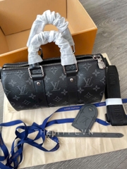 Túi Louis Vuitton Keepall Bandoulière 25 (Black) [Mirror Quality]