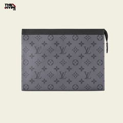 Túi Clutch Louis Vuitton  Clutch Bag (Gray)