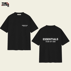 ÁO THUN FOG ESSENTIALS CLASSIC SS25 (JET BLACK)