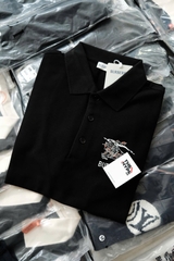 ÁO POLO BURBERRY SKETCH KNIGHT (BLACK)