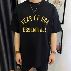 ÁO PHÔNG FOG JERSEY CREWNECK 2024 (BLACK)