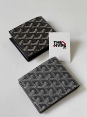 VÍ NGẮN GOYARD VICTOIRE WALLET (BLACK)
