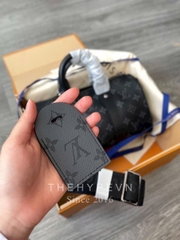 Túi Louis Vuitton Keepall Bandoulière 25 (Black) [Mirror Quality]