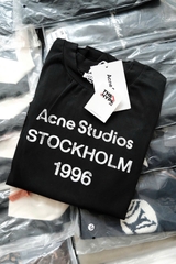 ÁO THUN ACNE STUDIOS EXFORD U 1996 (BLACK)