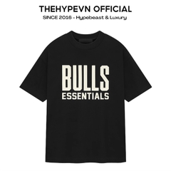 ÁO THUN FOG BULLS (BLACK)