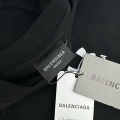 Áo Thun Balenciaga x Under Amount (Black) [Mirror Quality]