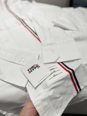 ÁO SƠ MI THOM BROWNE RWB STRIPE (WHITE)