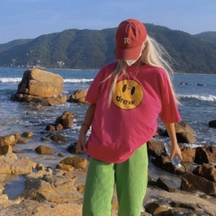 Áo Thun Drew Tee House Mascot (magenta) [Mirror Quality]