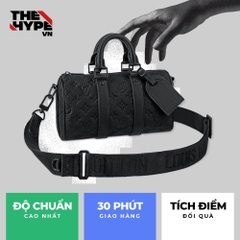 Túi Louis Vuitton Keepall Bandoulière 25 Bag (Black) [Mirror Quality]