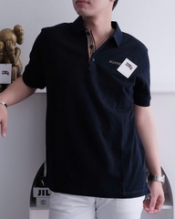 ÁO POLO BURBERRY BBR HALTFORD (NAVY)