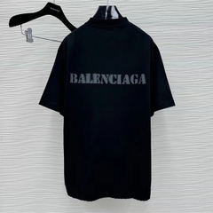 Áo Thun Balenciaga Stencil Type Medium Fit (Black) [Mirror Quality]
