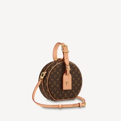 LOUIS VUITTON BAG -Túi LV Petite Boite Chapeau (Brown) [Mirror Quality]