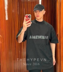 Áo Thun Balenciaga Stencil Type Medium Fit (Black) [Mirror Quality]