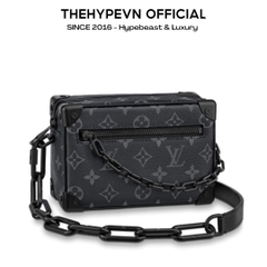 LOUIS VUITTON TRUNK - Túi LV Mini Soft Trunk in Black [Mirror Quality - full box]