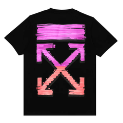 ÁO THUN OFF WHITE MARKER SS2021 (BLACK)