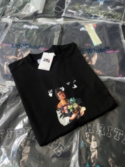 ÁO THUN OFF WHITE OW BOY CARAVAGGIO (BLACK)