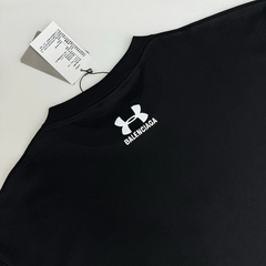 Áo Thun Balenciaga x Under Amount (Black) [Mirror Quality]