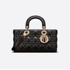 Túi Dior Lady D-Joy (Black) [Mirror Quality]