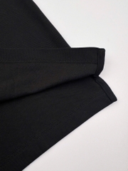 ÁO POLO PRADA RE-NYLON TRIANGLE LOGO (BLACK)