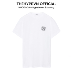 Áo Thun Loewe Logo Regular Fit (White) [Mirror Quality]