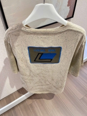 Áo Thun Loewe Loose Fit (Beigie) [Mirror Quality]
