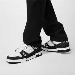 Giày LV Trainer Sneaker (Black) [Mirror Quality]