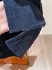 Áo Polo Loewe In Cotton (Midnight Blue) [Mirror Quality]