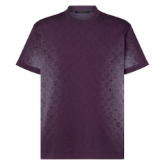 ÁO THUN LOUIS VUITTON LV DAMIER (PURPLE)