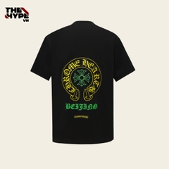 ÁO THUN CHROME HEARTS BEIJING 10 YEARS EXLUSIVE HORSESHOE (BLACK)