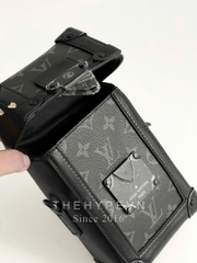 Túi Louis Vuitton Verticle Trunk (Black) [Mirror Quality]