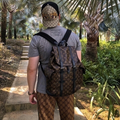 LOUIS VUITTON BACKPACK - Ba Lô Louis Vuitton Christopher Monogram (Brown) [Mirror Quality]