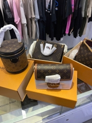TÚI LOUIS VUITTON LV CANNES MONOGRAM (BLACK/ BROWN)