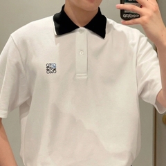Áo Polo Loewe In Cotton (White) [Mirror Quality]