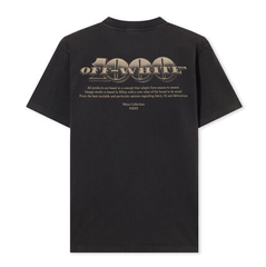 ÁO THUN OFF WHITE MARTYDOM (BLACK)