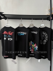 Áo Thun Chrome Hearts CH Sanskrit Print (Black) [Mirror Quality]