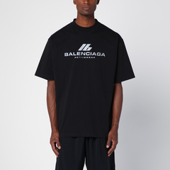 Áo Thun Balenciaga Activewear (Black) [Mirror Quality]