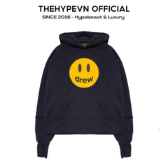 DREW HOODIE- Áo Hoodie Drew House Mascot (Black) [Mirror Quality]