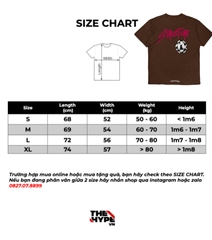 ÁO THUN CHROME HEARTS CH MATTY BOY STRUCTURE (BROWN)